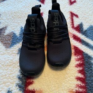 Adidas Triple Black Athletic Shoes